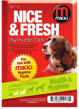 Mikki Disposable Pads (excl. 20% VAT)