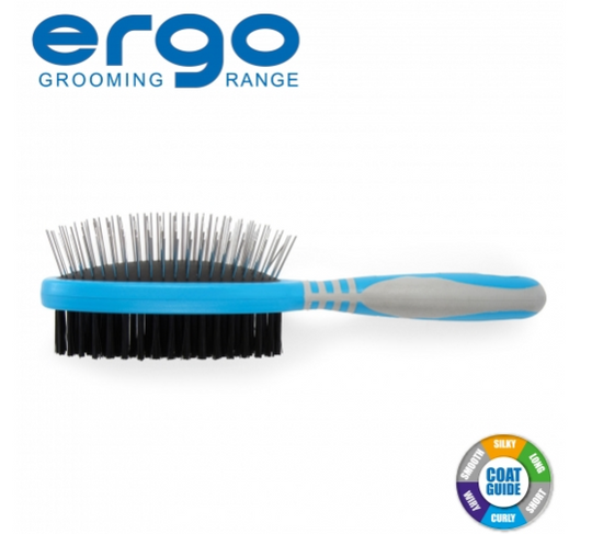 ERGO DOUBLE SIDED BRUSH (excl. 20% VAT)