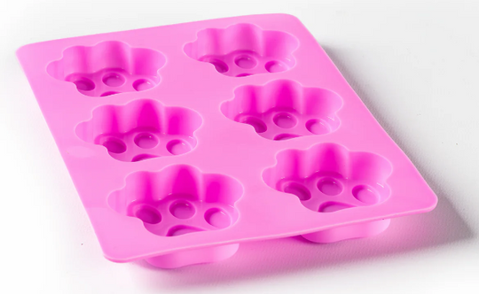 Silicone Paw Mould (excl. 20% VAT)