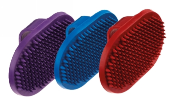 Rubber Oval Brush (excl. 20% VAT)