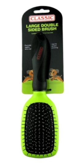 Double Sided Brush (excl. 20% VAT)