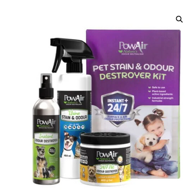 Pet Stain & Odour Destroyer Kit (excl. 20% VAT)