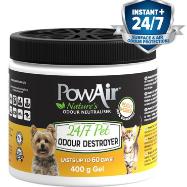 24/7 Pet Odour Destroyer Gel (excl. 20% VAT)