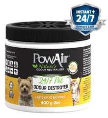 24/7 Pet Odour Destroyer Gel (excl. 20% VAT)