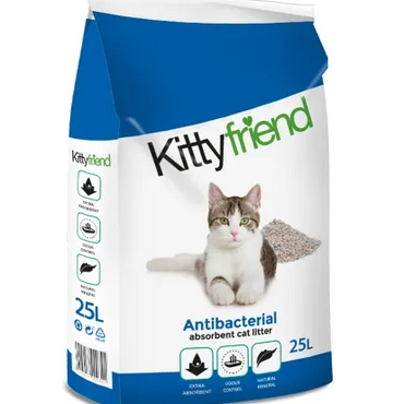 Kitty Friend Cat AntiBacterial Litter (excl. 20% VAT)