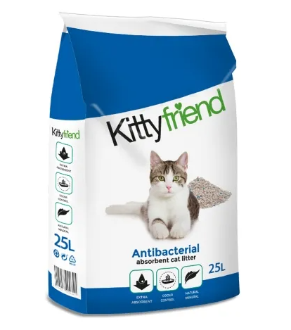 Kitty Friend Cat AntiBacterial Litter (excl. 20% VAT)