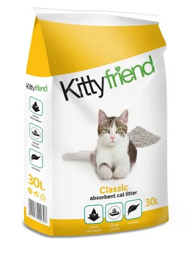 Kitty Friend Classic Cat Litter (excl. 20% VAT)