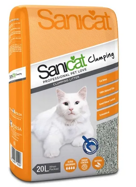 Kitty Friend Clumping Cat Litter (excl. 20% VAT)