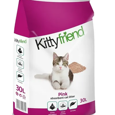 Kitty Friend Pink Cat Litter (excl. 20% VAT)