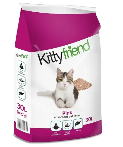 Kitty Friend Pink Cat Litter (excl. 20% VAT)