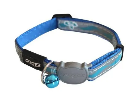 Rogz Beltz NightCat Adjustable Collar (excl. 20% VAT)