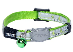 Rogz Beltz NightCat Adjustable Collar (excl. 20% VAT)