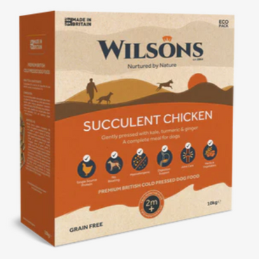 Succulent Chicken Cold Pressed Dog Food (excl. 20% VAT)