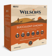 Succulent Chicken Cold Pressed Dog Food (excl. 20% VAT)