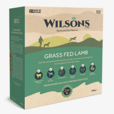 Grass Fed Lamb Cold Pressed Dog Food (excl. 20% VAT)