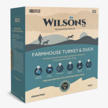 Farmhouse Turkey & Duck Cold Pressed Dog Food (excl. 20% VAT)