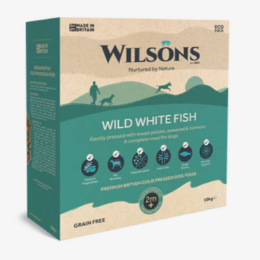 Wild White Fish Cold Pressed Dog Food (excl. 20% VAT)