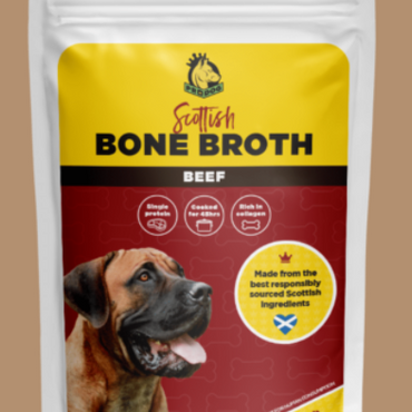 Scottish Beef Bone Broth (excl VAT @ 20%)