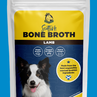 Scottish Lamb Bone Broth (excl VAT @ 20%)