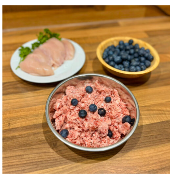 Chicken & Blueberries