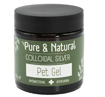 Colloidal Silver Antifungal Pet Gel (excl. 20% VAT)