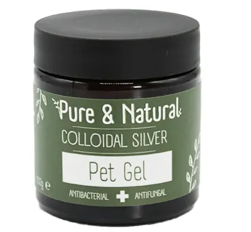 Colloidal Silver Antifungal Pet Cream (excl. 20% VAT)