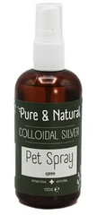 Colloidal Silver 10ppm for Pets Spray (excl. 20% VAT)