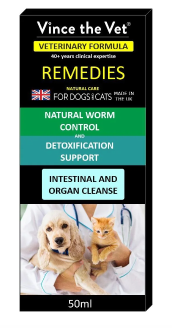 Natural Worm Control and Detoxification Support (excl. 20% VAT)