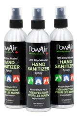 PowAir Dog Groomers Hand Sanitiser Spray (excl. 20% VAT)