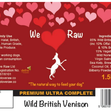 Premium Ultra Complete: Wild British Venison