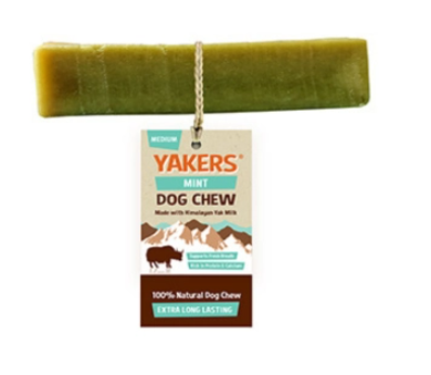 Yakers Dog Chew (excl. VAT @ 20%)