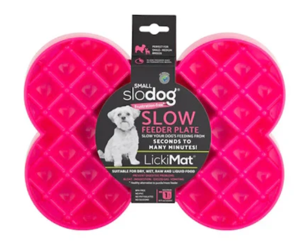 Lickimat Small SloDog Slow Feeder Plate (excl. 20% VAT)