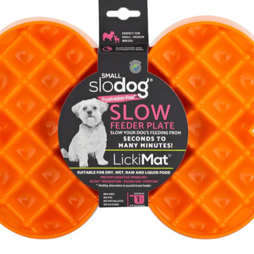 Lickimat Small SloDog Slow Feeder Plate (excl. 20% VAT)