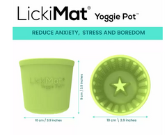 Lickimat Yoggie Pot (excl. 20% VAT)