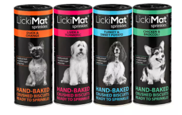 LickiMat Sprinkles Treats for Dogs (excl. 20% VAT)