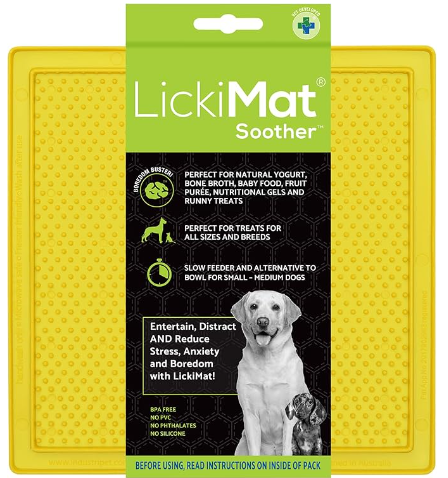 Lickimat Classic Soother Dog (excl. 20% VAT)