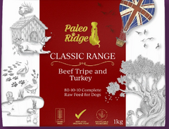 Classic Beef Tripe and Turkey