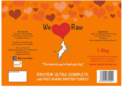 Protein Ultra Complete: Free Range British Turkey