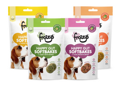 Frozzys Happy Gut Softbakes 80g  - 4 Flavours