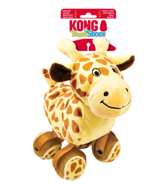 KONG TenniShoes Giraffe