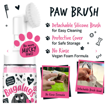 Bugalugs No Rinse Paw Cleaner for Dogs & Cats (excl. 20% VAT)