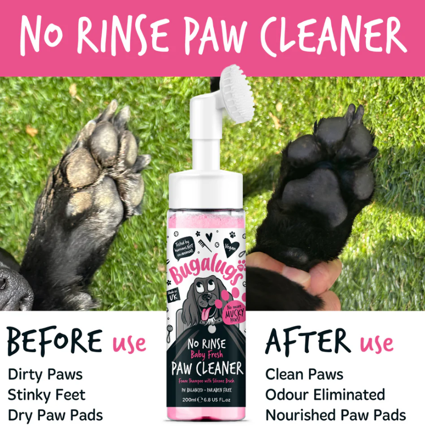 Bugalugs No Rinse Paw Cleaner for Dogs & Cats (excl. 20% VAT)