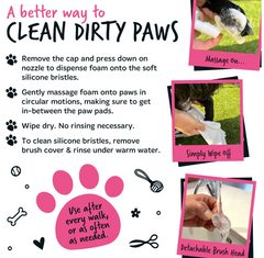 Bugalugs No Rinse Paw Cleaner for Dogs & Cats (excl. 20% VAT)