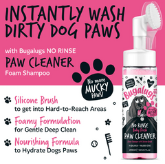 Bugalugs No Rinse Paw Cleaner for Dogs & Cats (excl. 20% VAT)