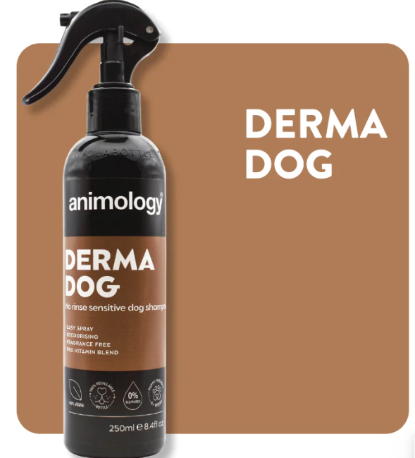 Animology - Derma Dog No Rinse Sensitive Dog Shampoo Spray (excl. 20% VAT)