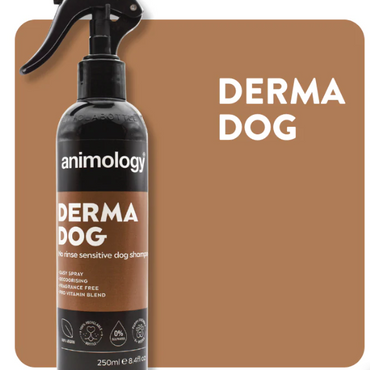 Animology - Derma Dog No Rinse Sensitive Dog Shampoo Spray (excl. 20% VAT)