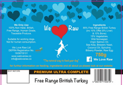 Premium Ultra Complete: Free Range British Turkey