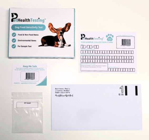 Dog Food-Sensitivity Test (excl. 20% VAT)