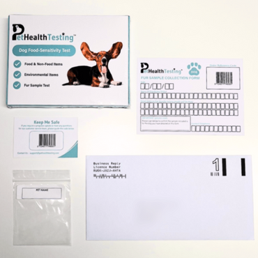 Dog Food-Sensitivity Test (excl. 20% VAT)