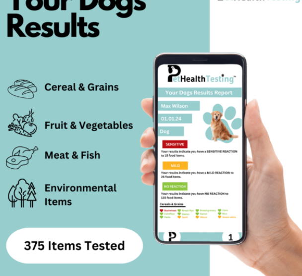 Dog Food-Sensitivity Test (excl. 20% VAT)